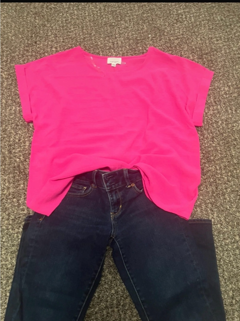 ANDRÉE BY UNIT Hot Pink Women's oversized  Top